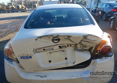 2010 Nissan Altima 2.5 S from USA, damaged, VIN 1N4AL2AP1AC187564